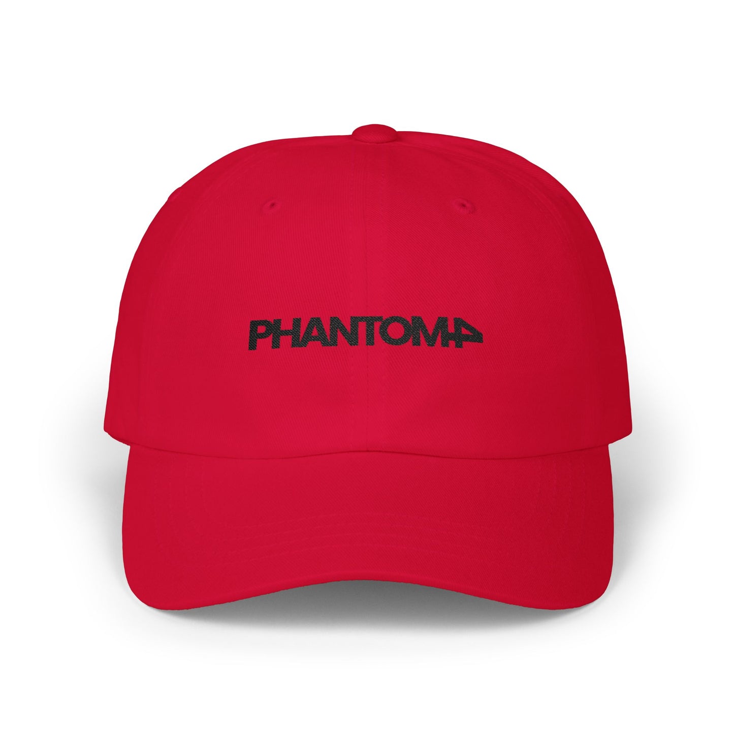 Dad Cap — 'PHANTOM' Embroidered Minimalist Baseball Hat