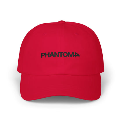 Dad Cap — 'PHANTOM' Embroidered Minimalist Baseball Hat