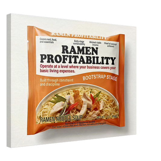 The Ramen Profitability