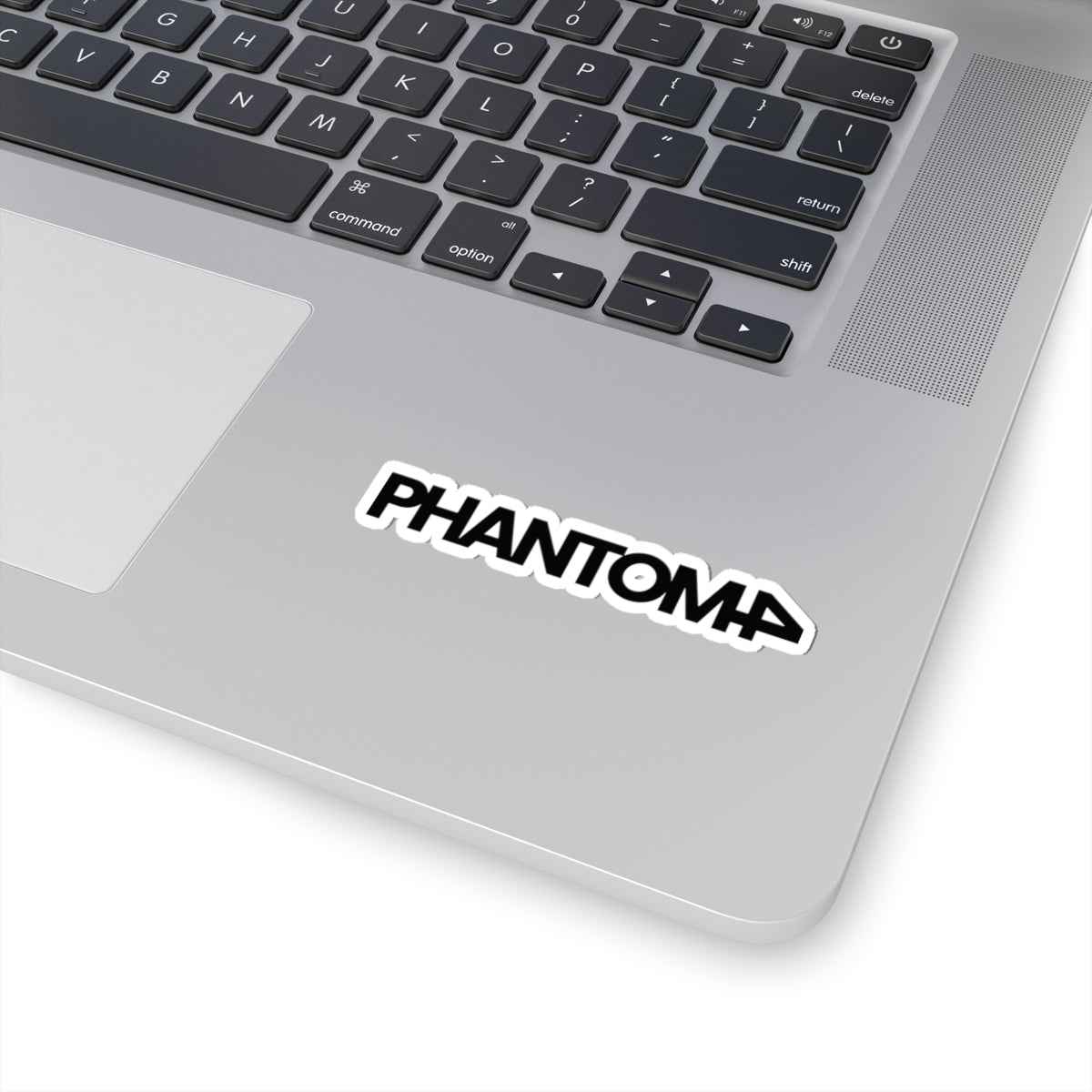 Copy of PA Logo Kiss-Cut Sticker — Bold Black Laptop Decal