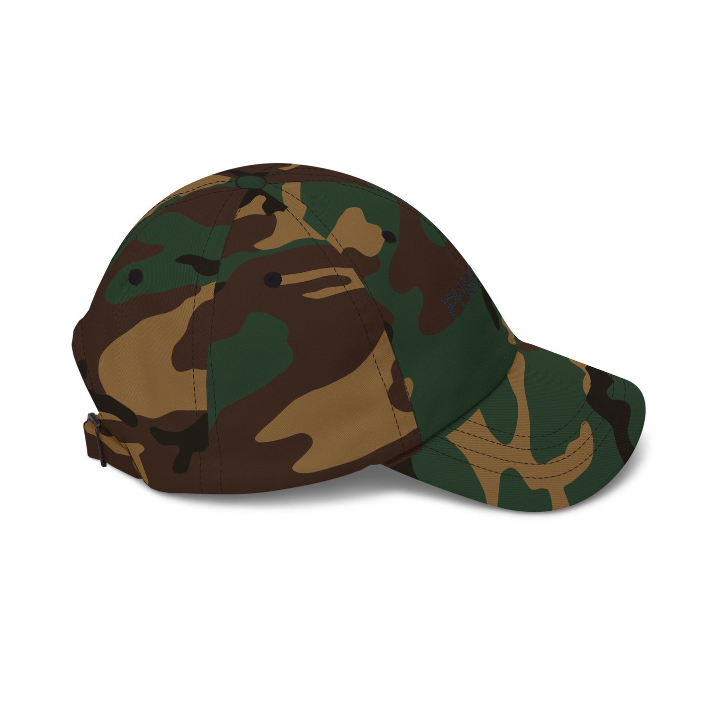 Dad Cap — 'PHANTOM' Embroidered Minimalist Baseball Hat