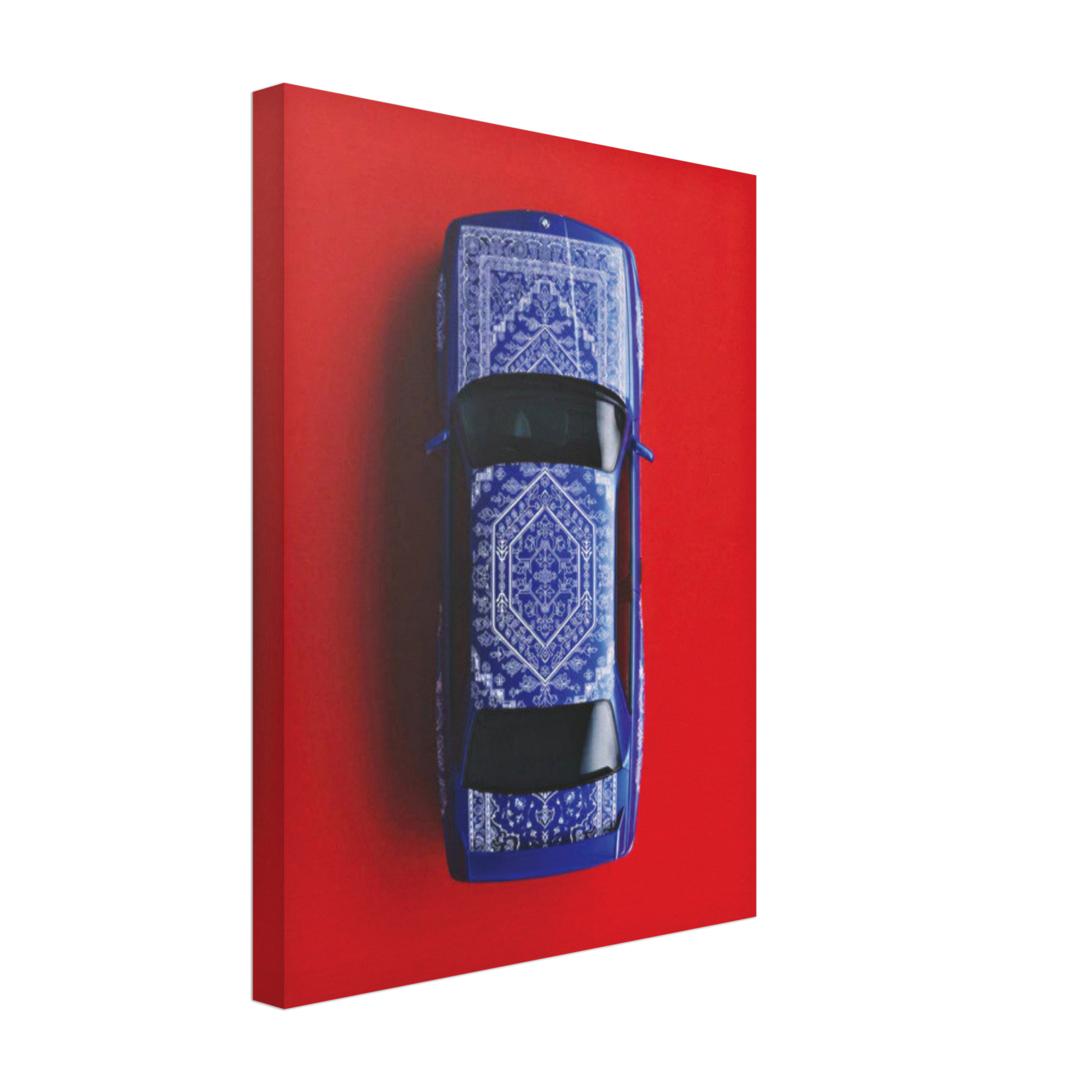 The Blue Motif