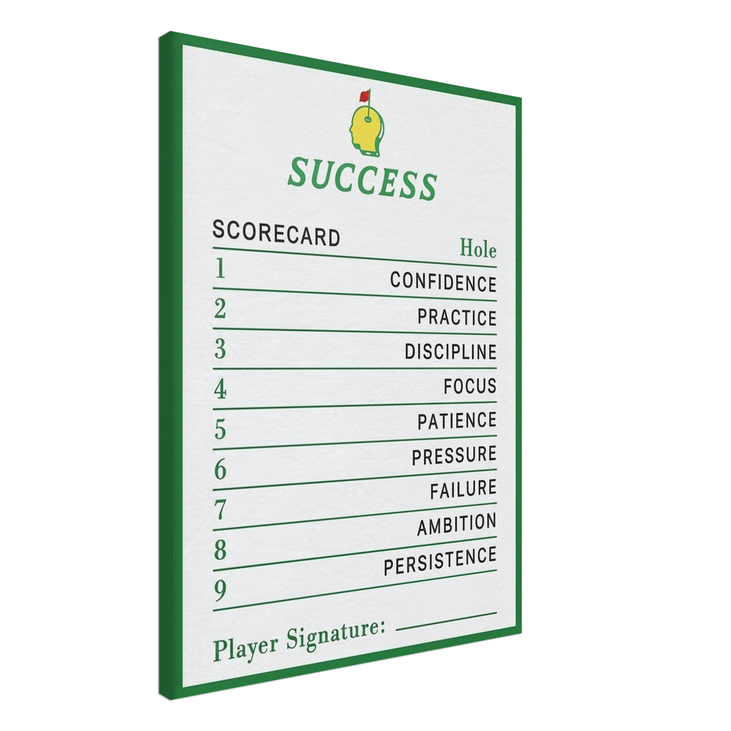 The Golfer’s Path