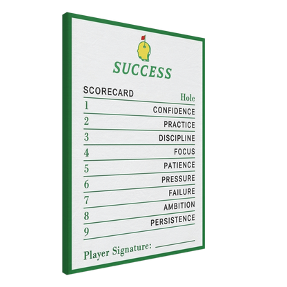 The Golfer’s Path