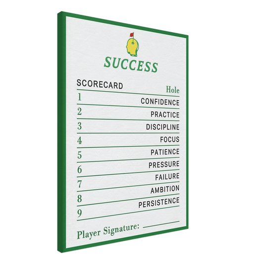 The Golfer’s Path