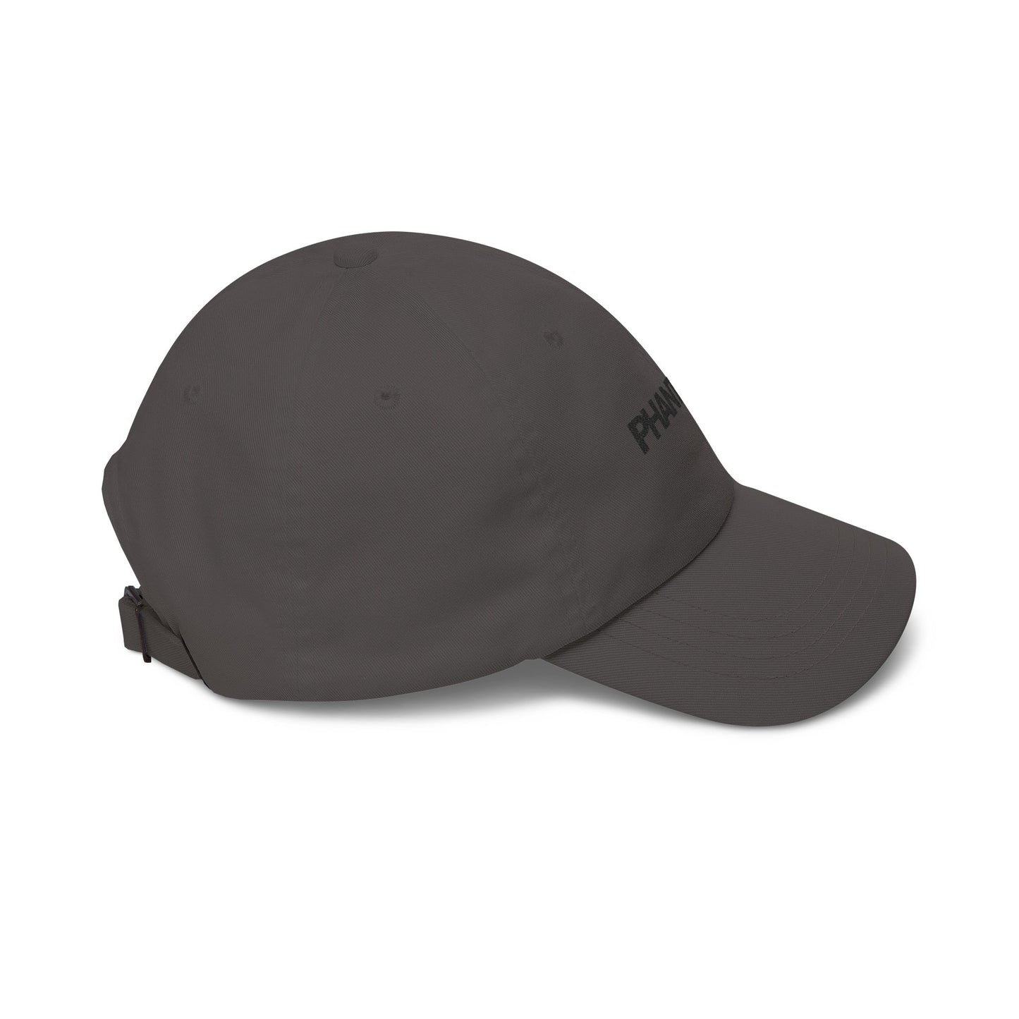 Dad Cap — 'PHANTOM' Embroidered Minimalist Baseball Hat