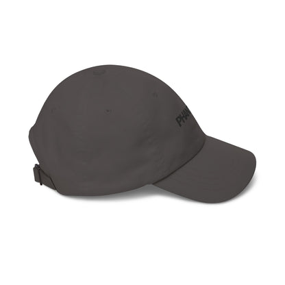 Dad Cap — 'PHANTOM' Embroidered Minimalist Baseball Hat