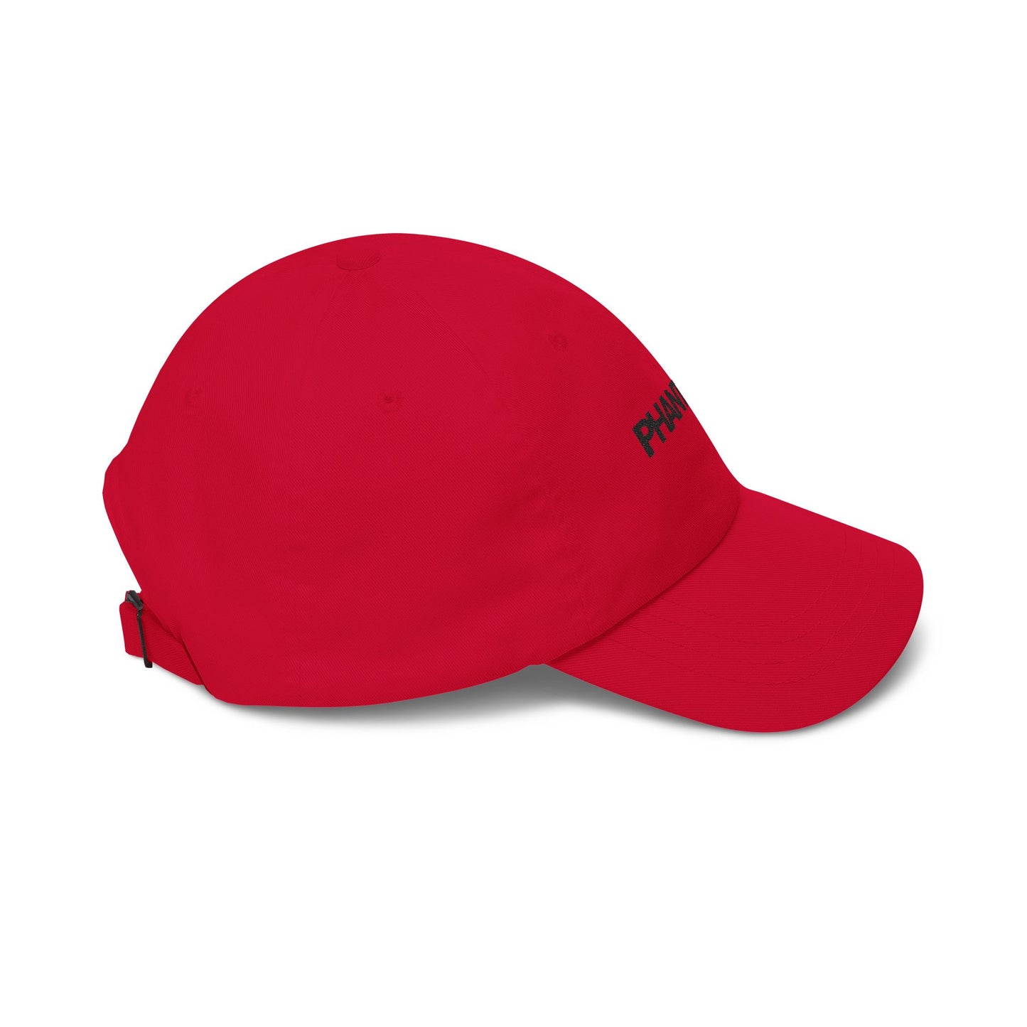 Dad Cap — 'PHANTOM' Embroidered Minimalist Baseball Hat