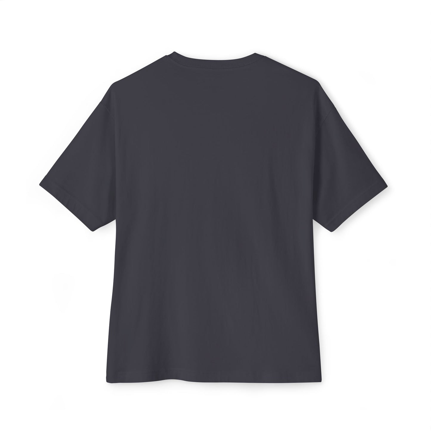 Boxy Tee — Minimal P4 Logo Pastel Pink Oversized T‑Shirt