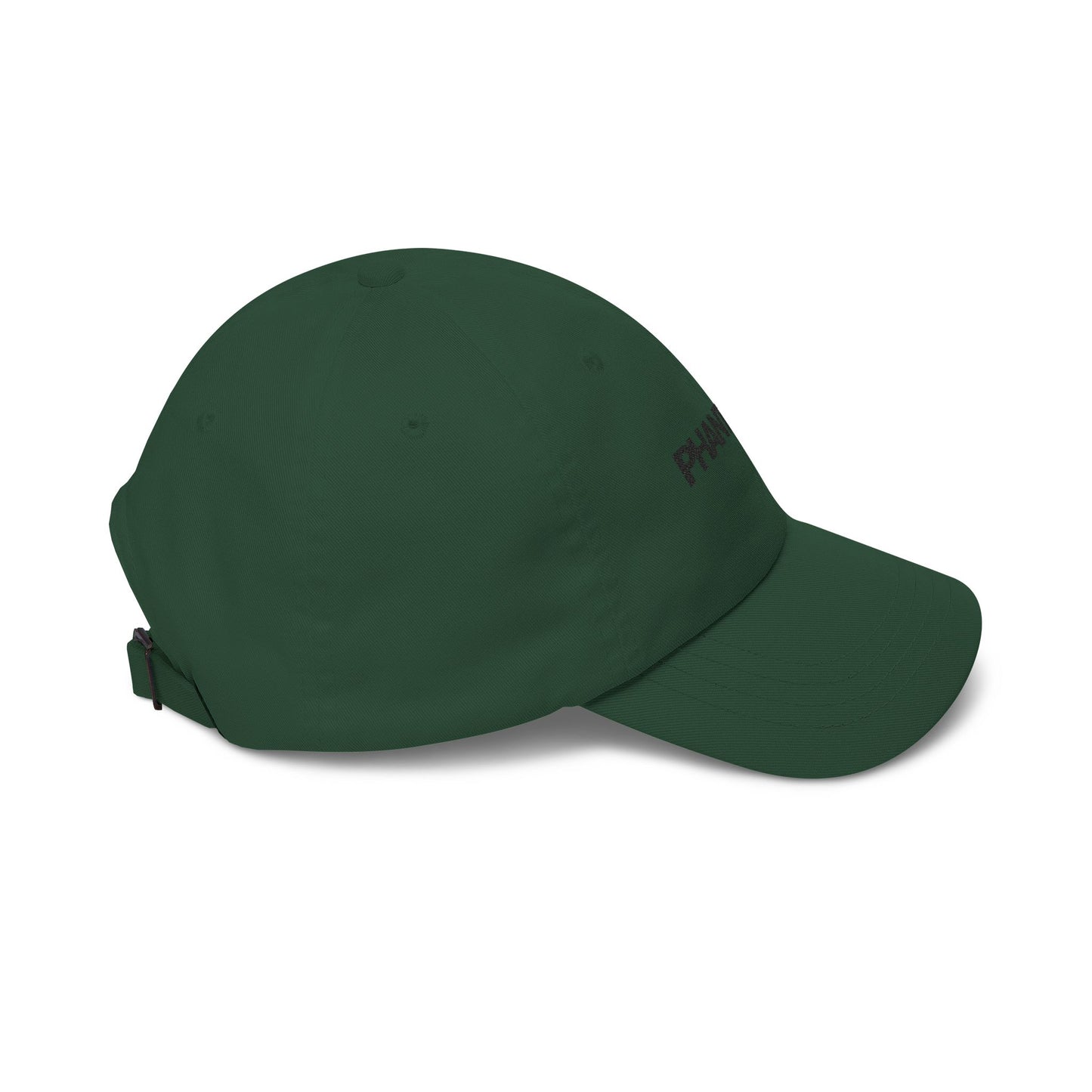 Dad Cap — 'PHANTOM' Embroidered Minimalist Baseball Hat
