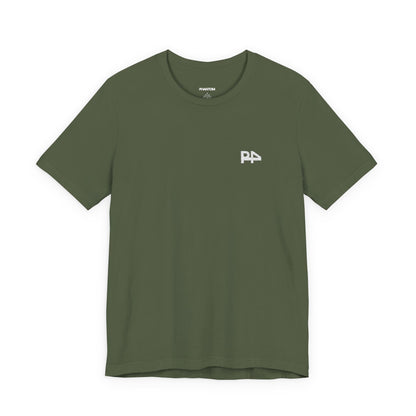 P4 Embroidered T-Shirt