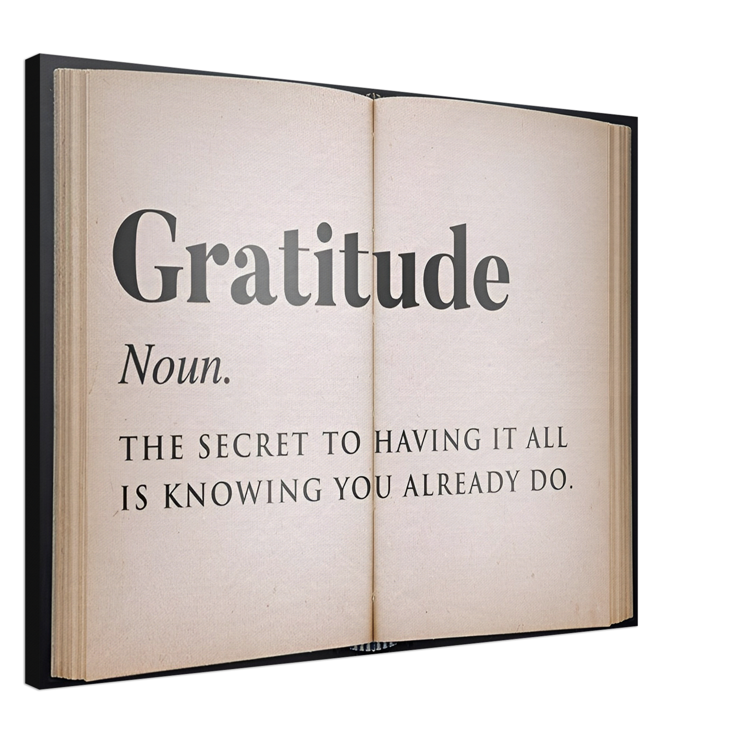 Gratitude Book