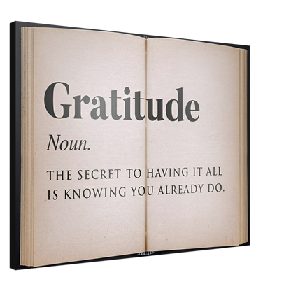 Gratitude Book