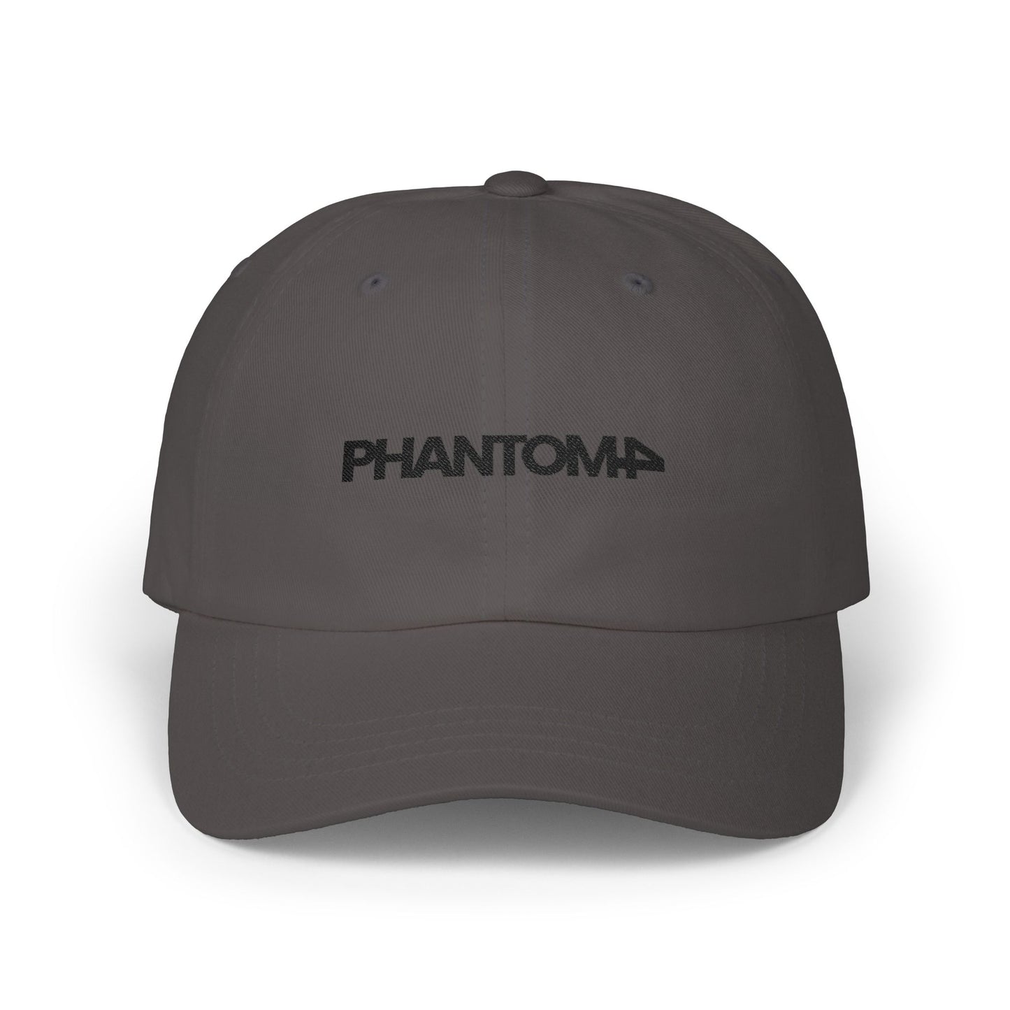 Dad Cap — 'PHANTOM' Embroidered Minimalist Baseball Hat