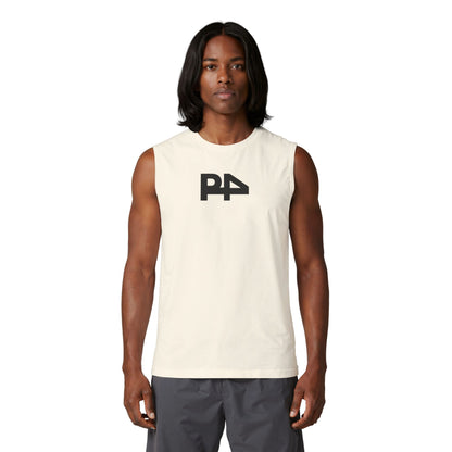PA Logo Muscle Tank — Minimalist Athletic Sleeveless Tee