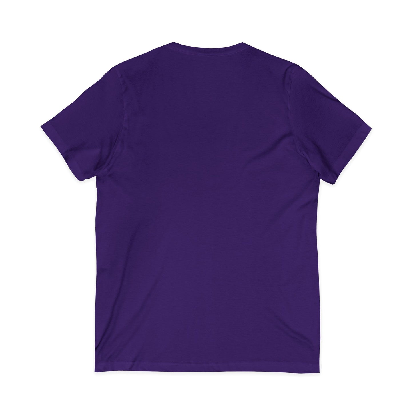 Phantom Logo V-Neck Tee — Minimalist Retro Band-Style Shirt