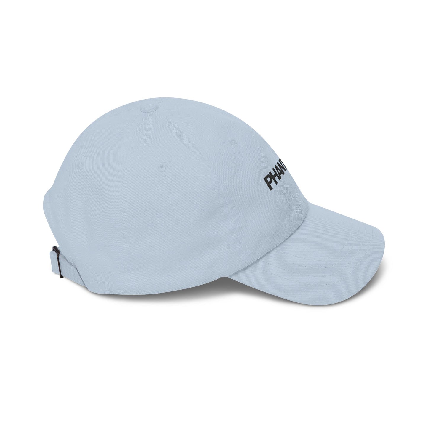 Dad Cap — 'PHANTOM' Embroidered Minimalist Baseball Hat