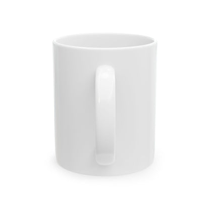 Antonio Name Ceramic Mug – Bold Black Typography Coffee Cup (11oz, 15oz)