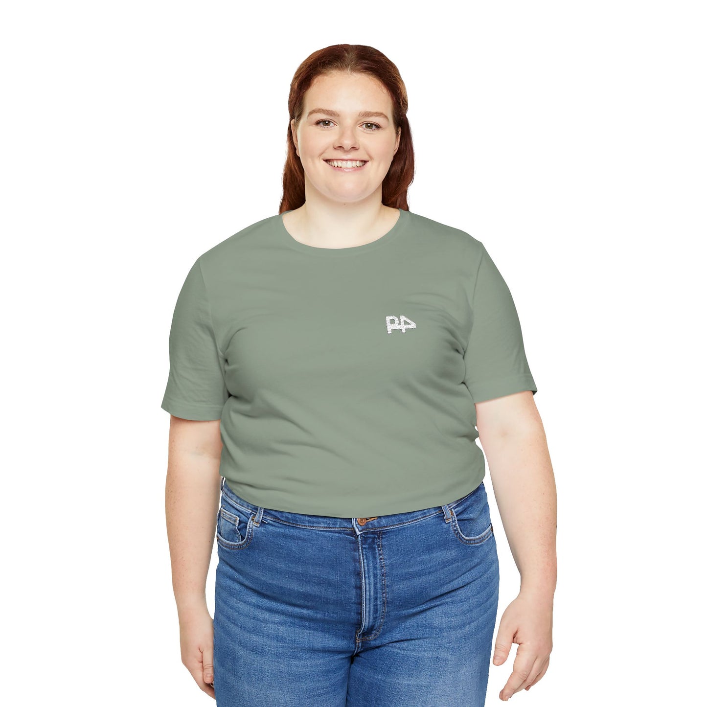 P4 Embroidered T-Shirt