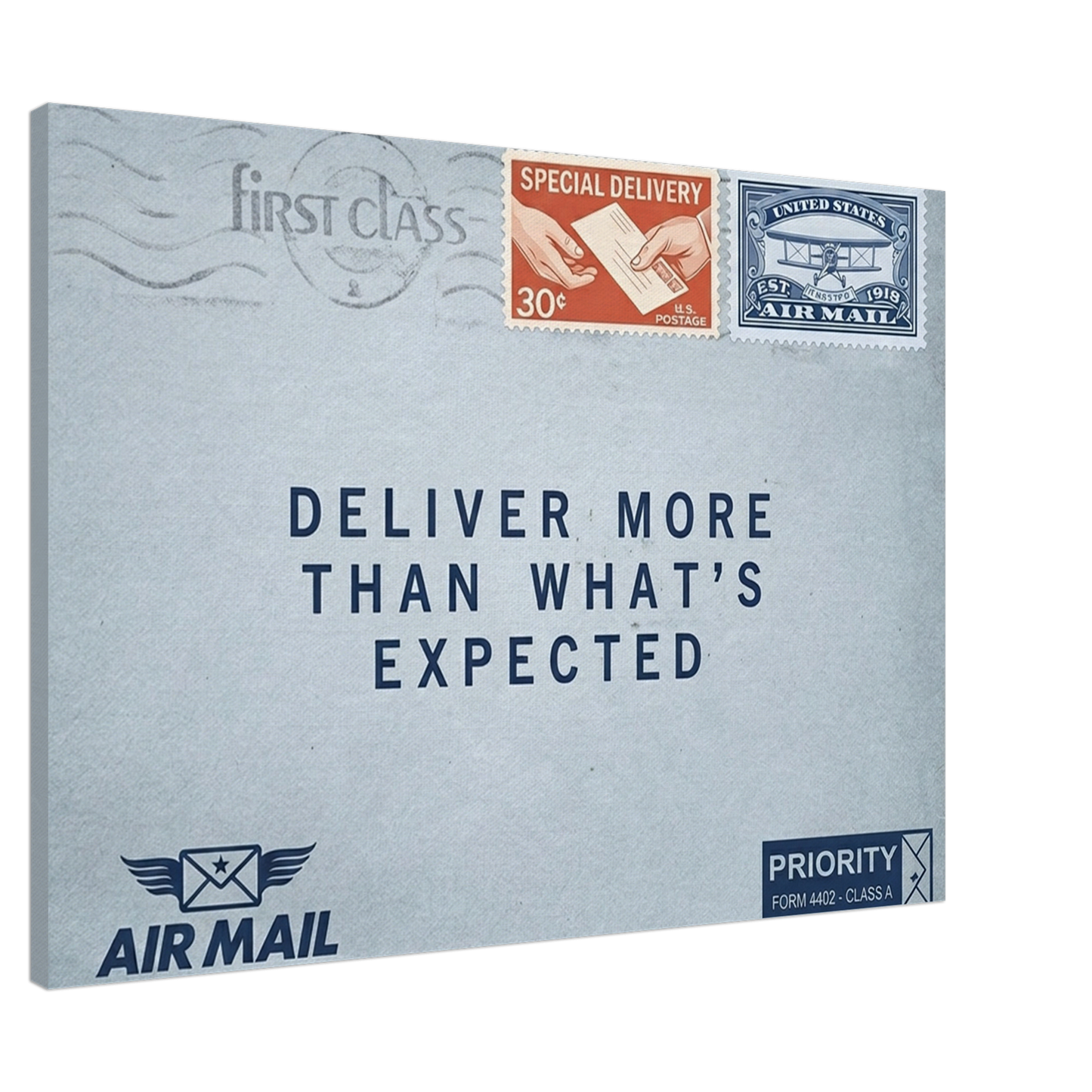 Deliver More Than What’s Expected
