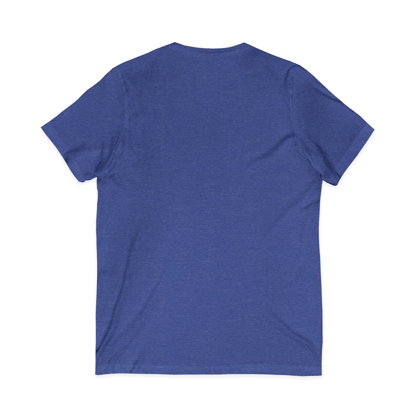 Phantom Logo V-Neck Tee — Minimalist Retro Band-Style Shirt