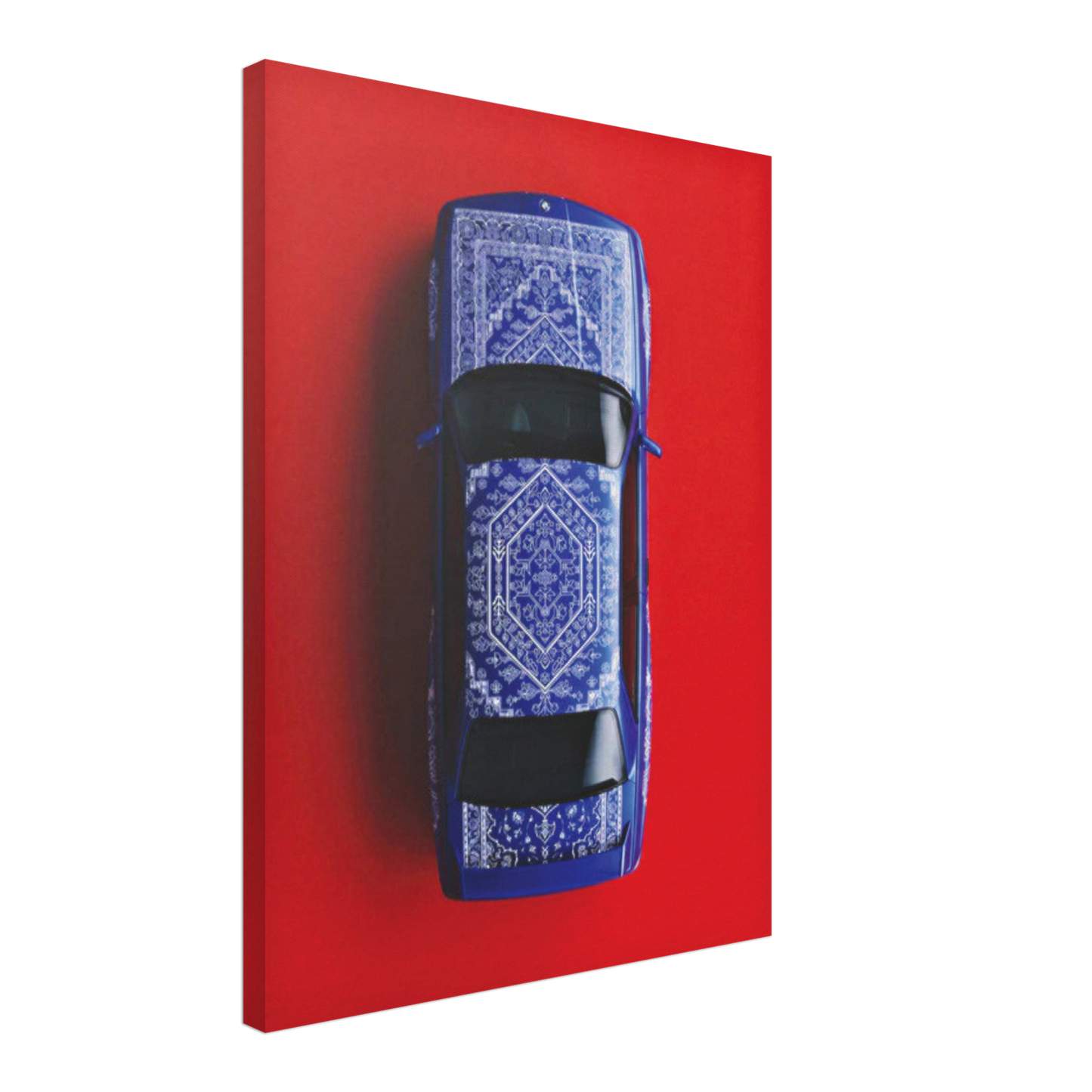 The Blue Motif