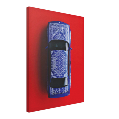 The Blue Motif