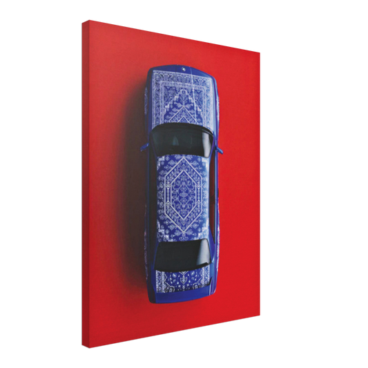 The Blue Motif