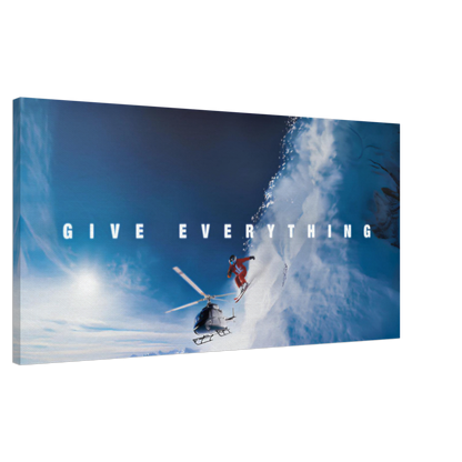 Give Everything