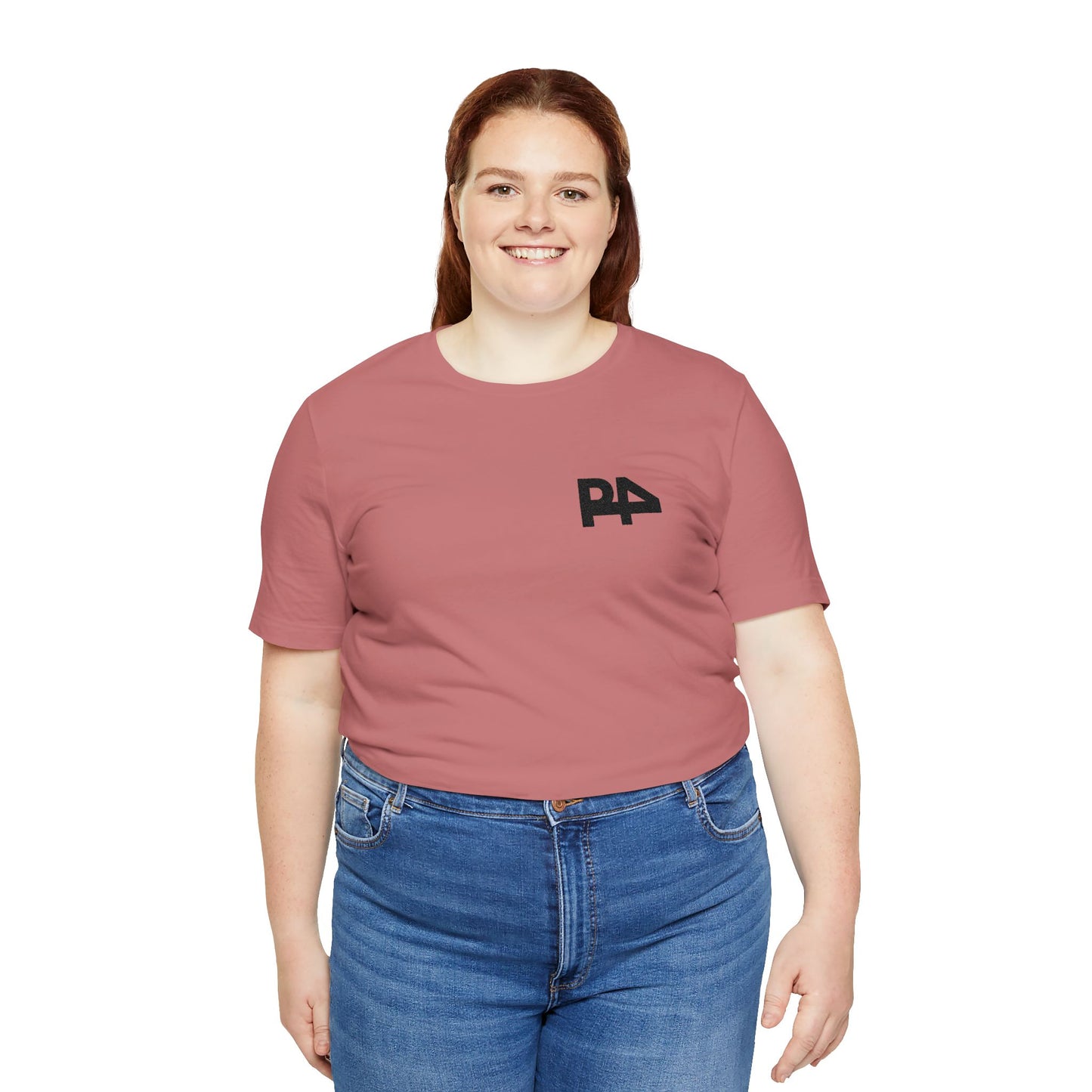 P4 Embroidered T-Shirt