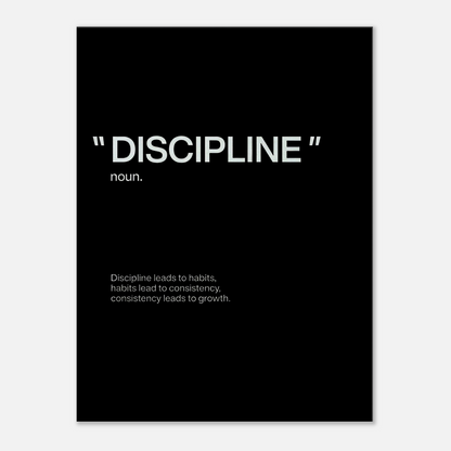 The Discipline