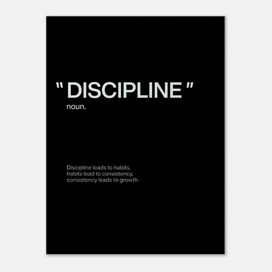 The Discipline
