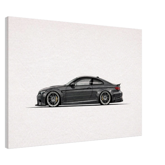 "Concept" - Liberty Walk BMW M3 Canvas