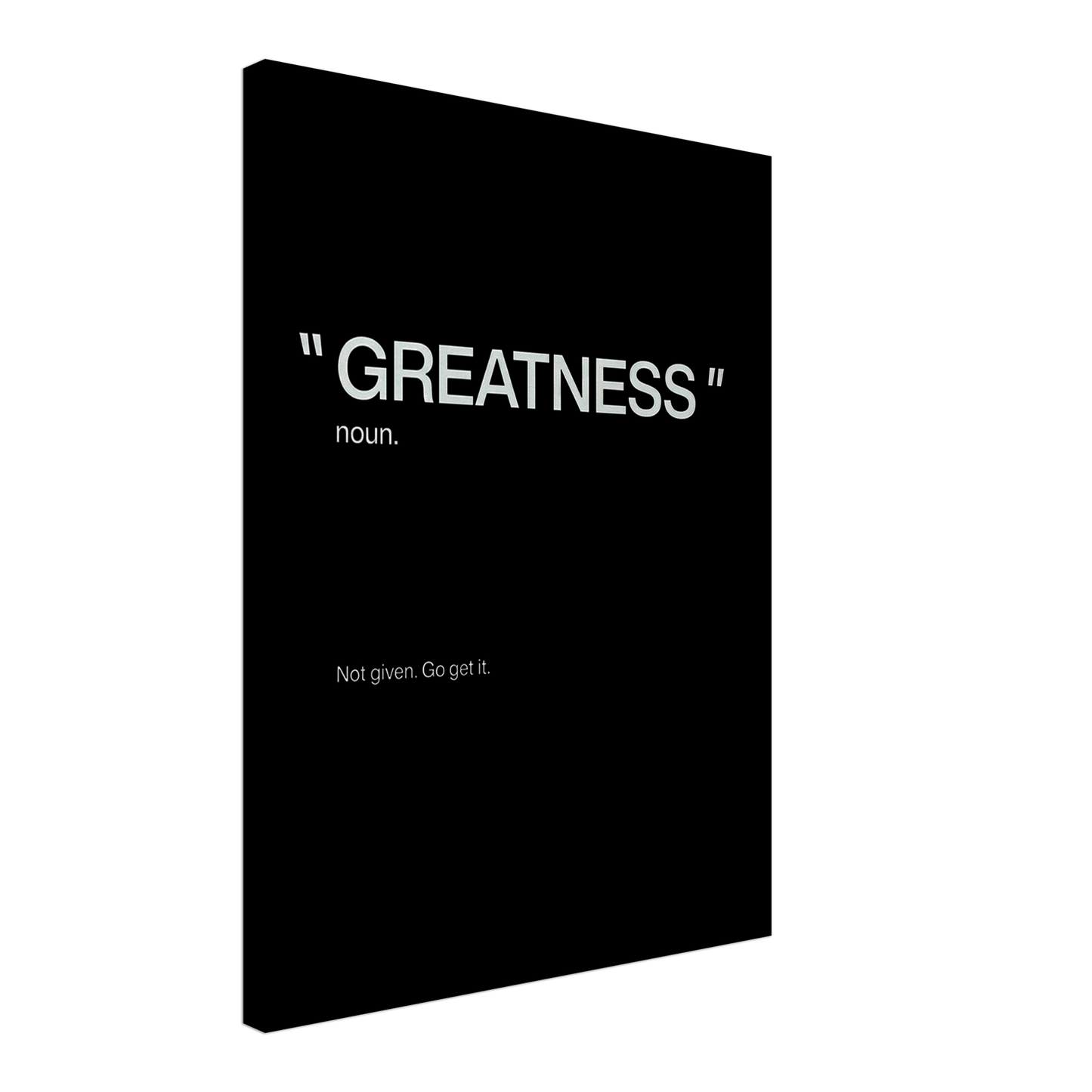 Greatness (Noun)