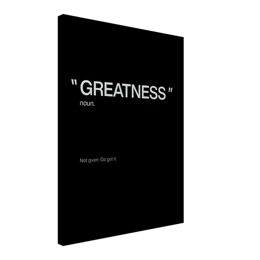 Greatness (Noun)