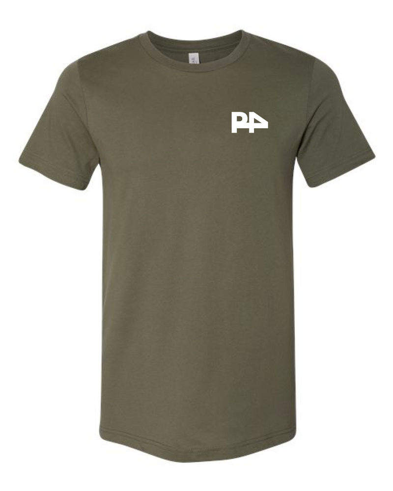 Phantom 4 Tiny Logo            Tee shirt