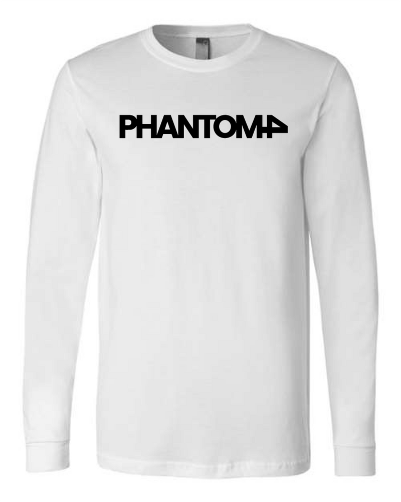 Phantom 4 Classic Logo Long Sleeve