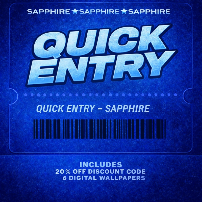 Sapphire Quick Entry - Phantom 4