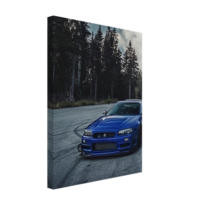 The Three-Fold Stance  (Alpine Presence)