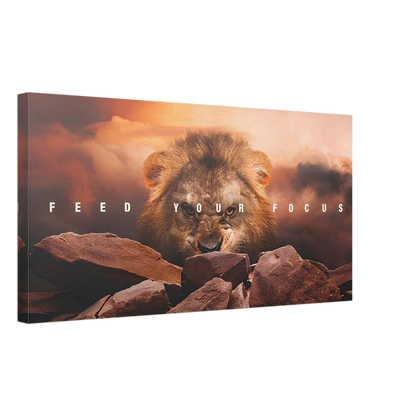 The Lion's Gaze