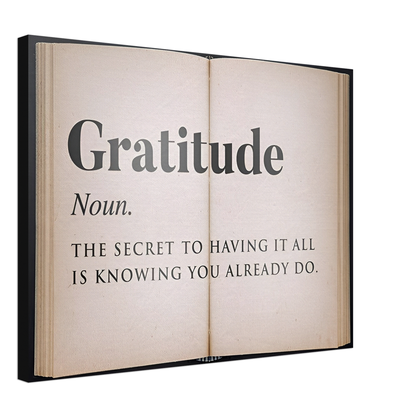 Gratitude Book