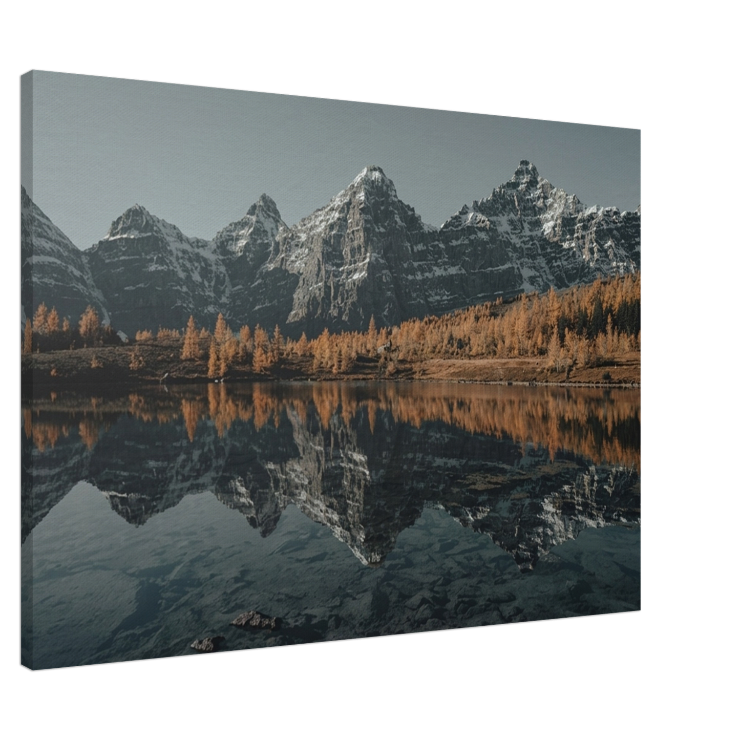 Golden Alpine Mirror