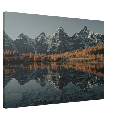 Golden Alpine Mirror
