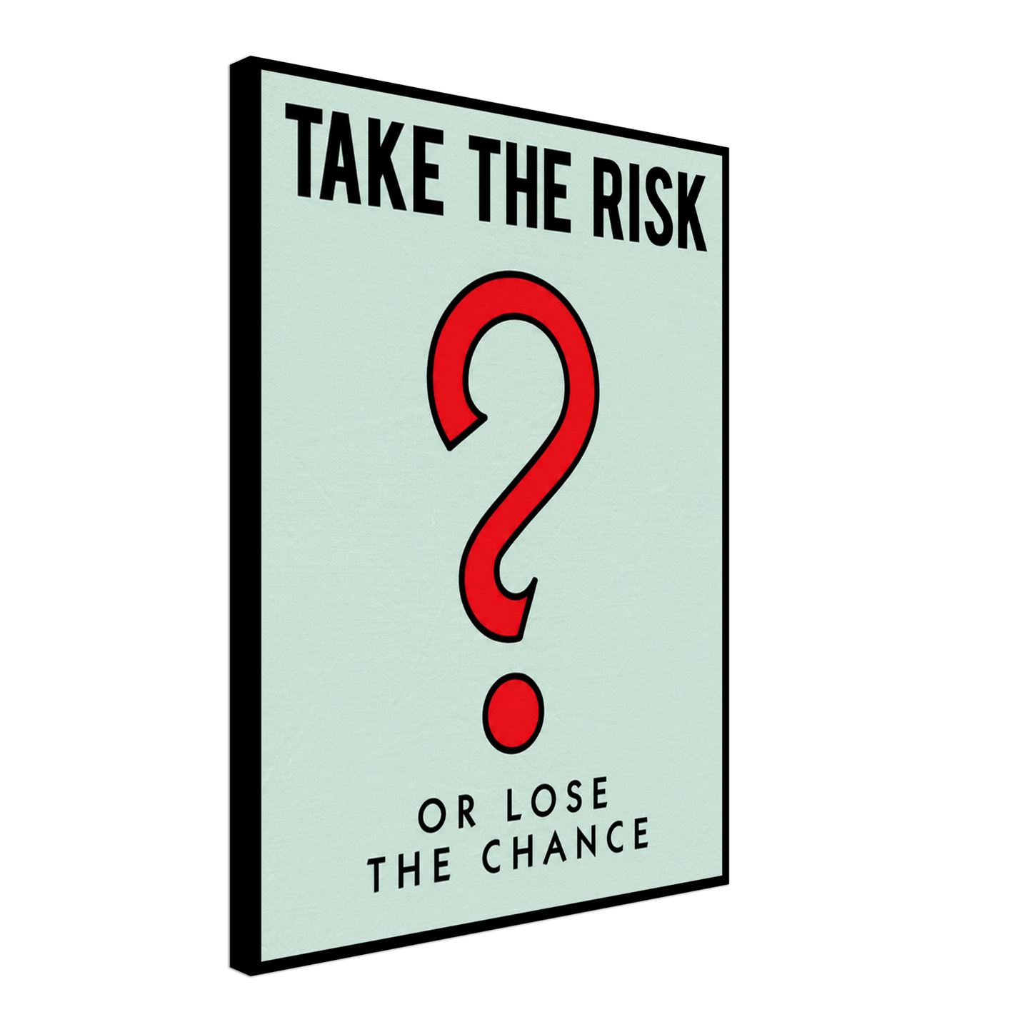 The Gamble of Opportunity