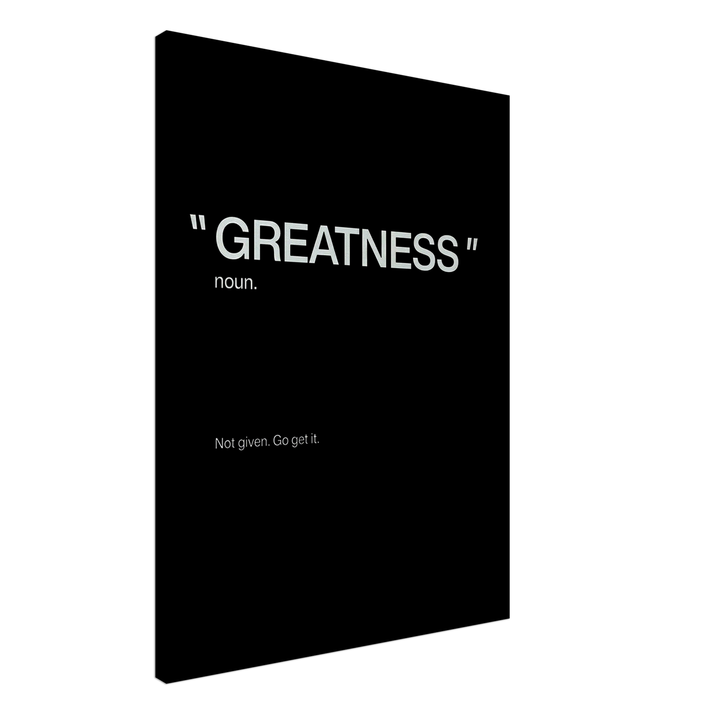Greatness (Noun)