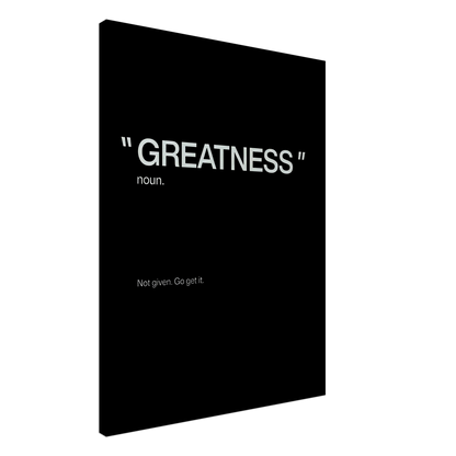 Greatness (Noun)