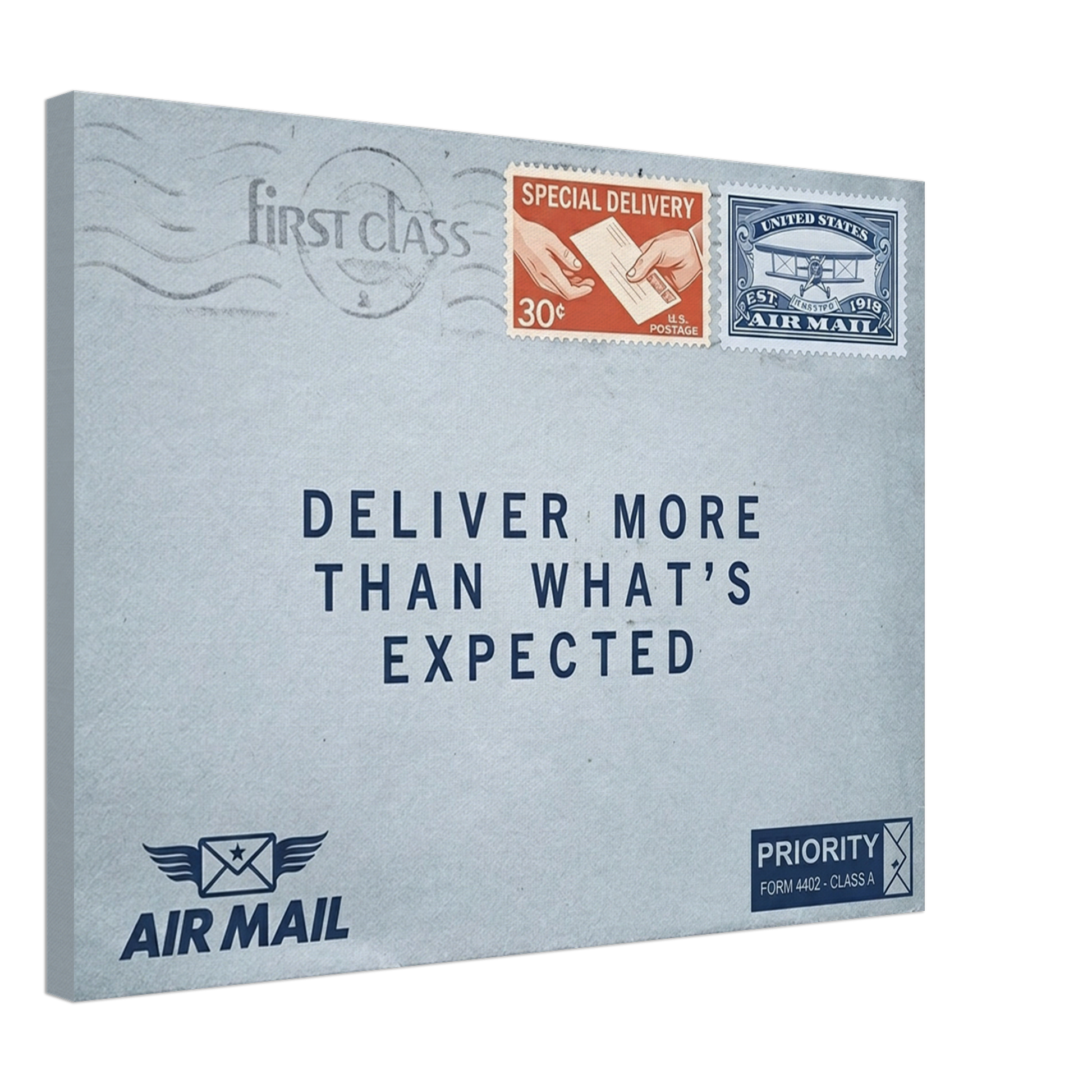 Deliver More Than What’s Expected