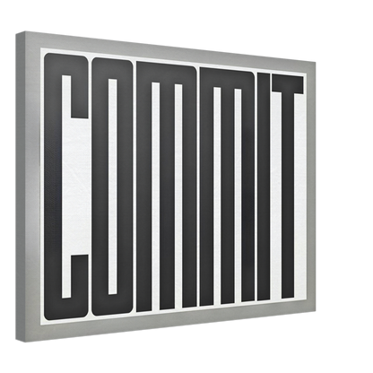 The Commitment Manifesto