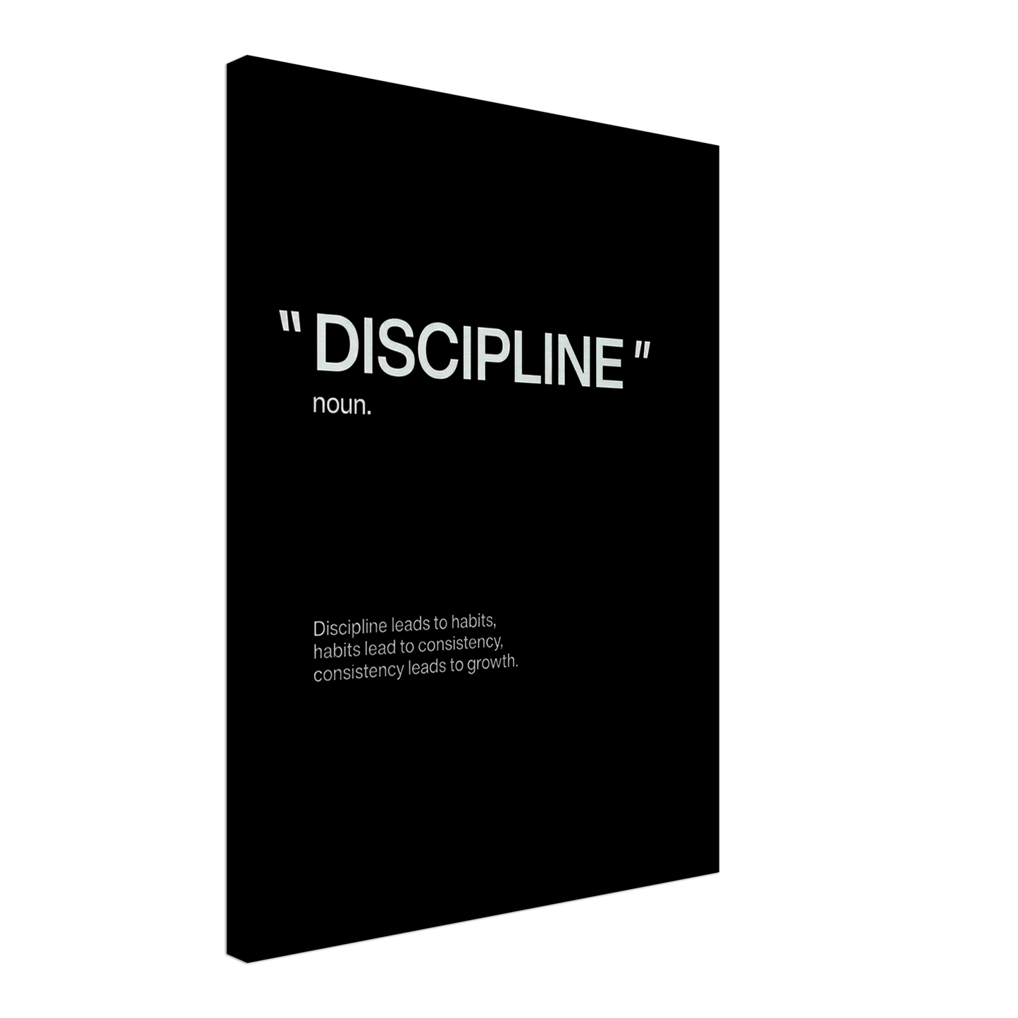 The Discipline