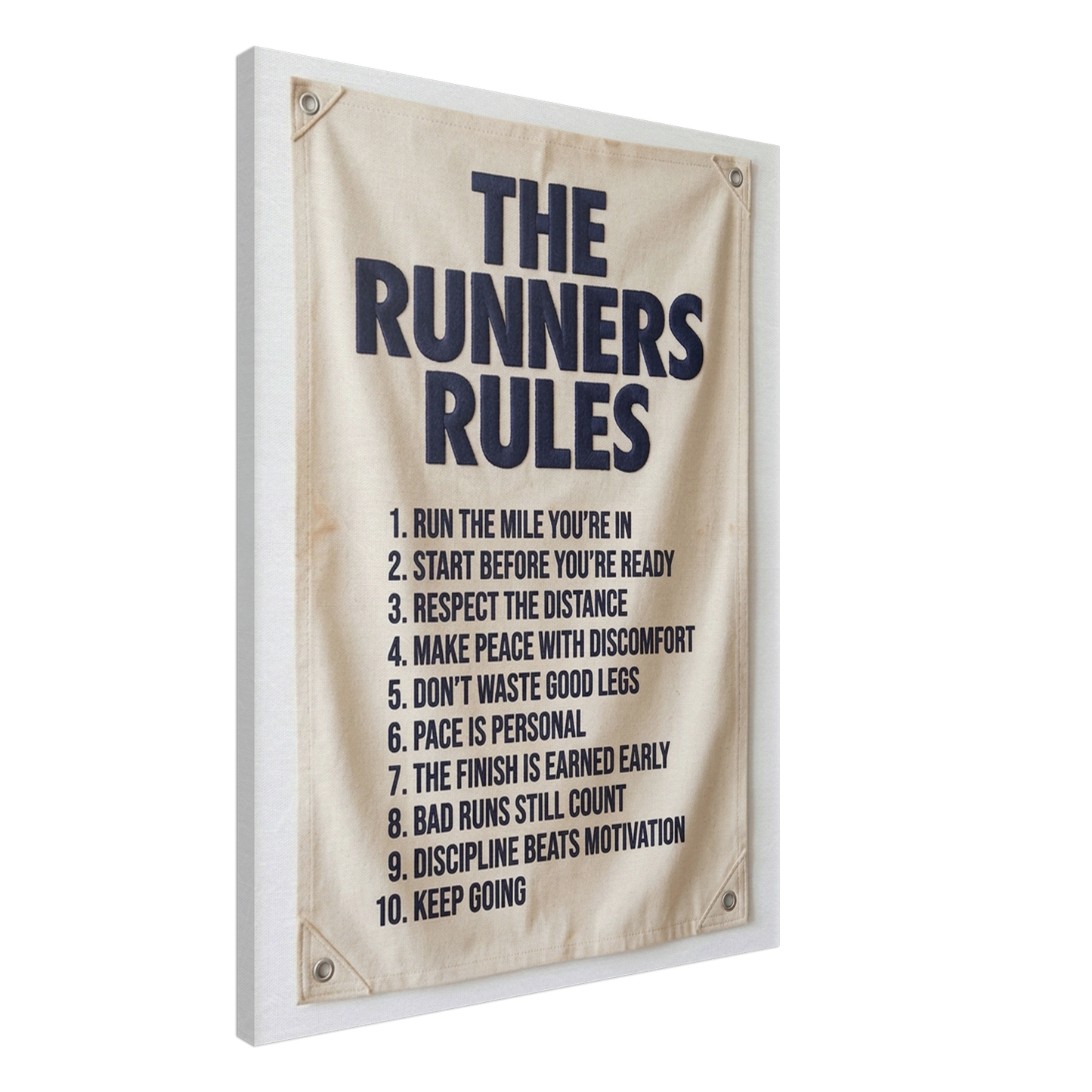 The Creed of Endurance